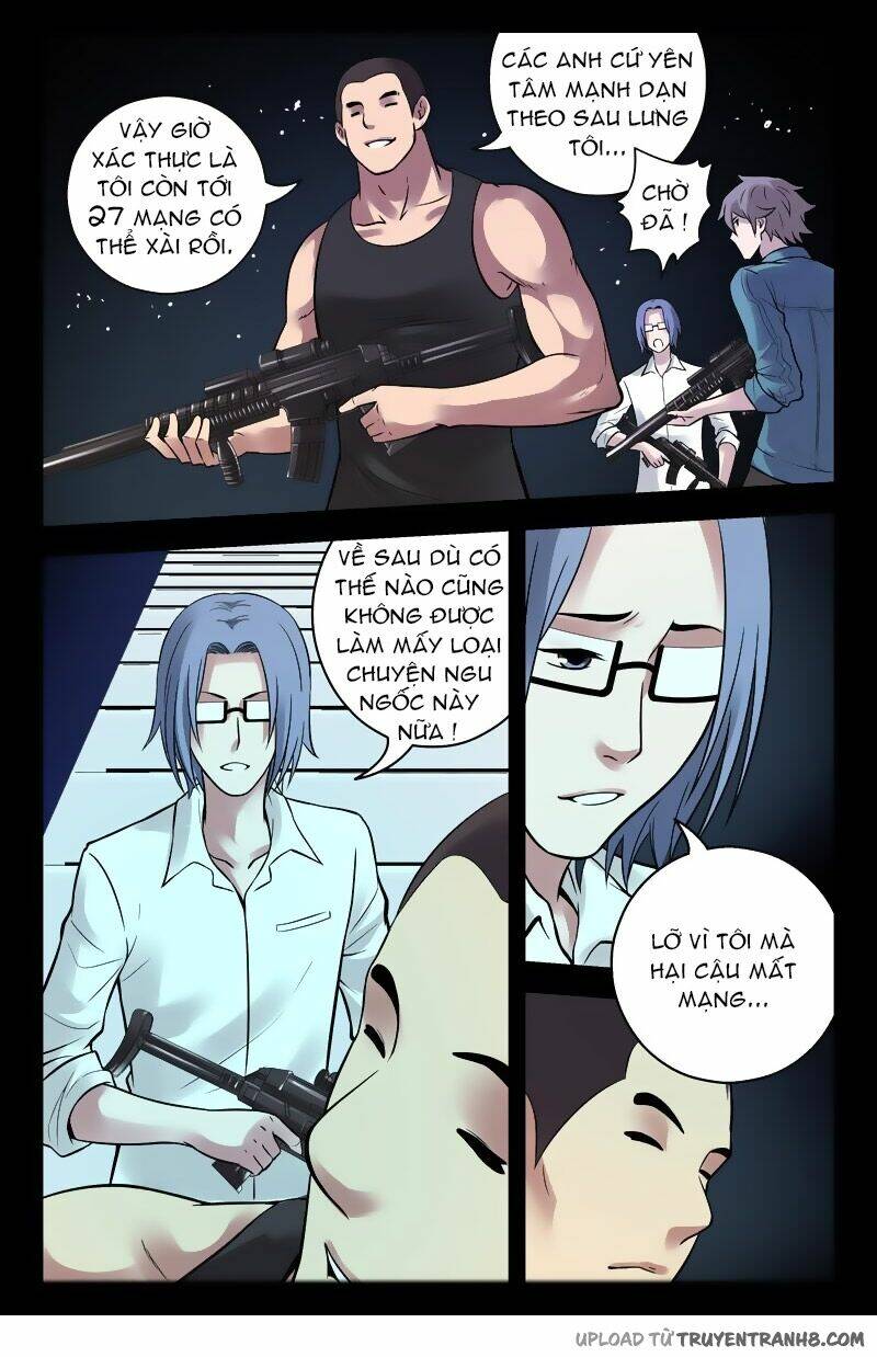 Bầu Trời Máu Chapter 47 - Trang 2