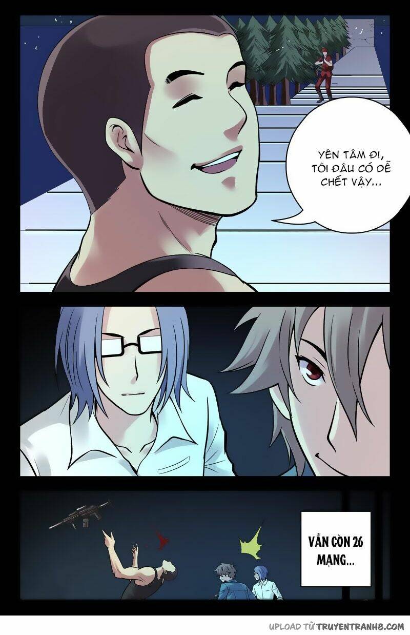 Bầu Trời Máu Chapter 47 - Trang 2