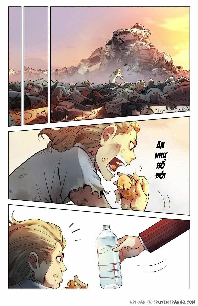 Bầu Trời Máu Chapter 48 - Trang 2