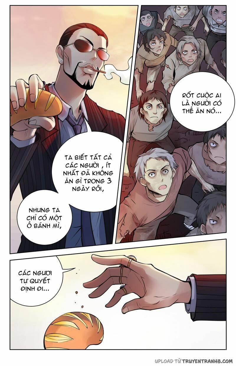 Bầu Trời Máu Chapter 48 - Trang 2