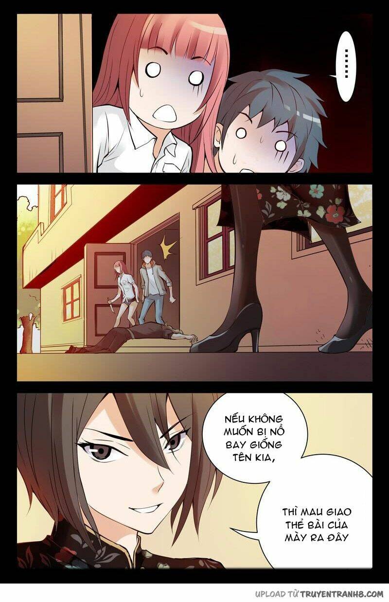 Bầu Trời Máu Chapter 53 - Trang 2