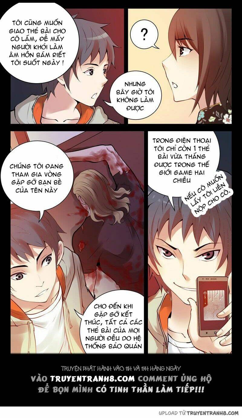 Bầu Trời Máu Chapter 53 - Trang 2