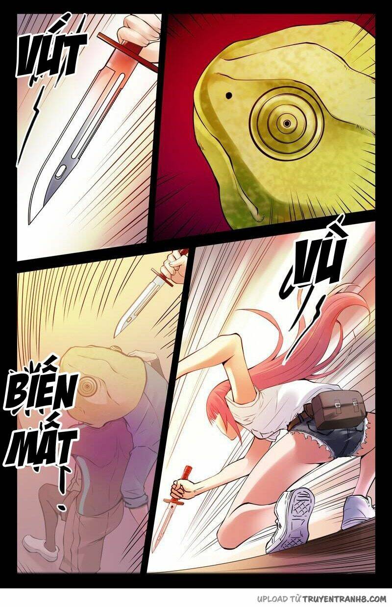 Bầu Trời Máu Chapter 53 - Trang 2