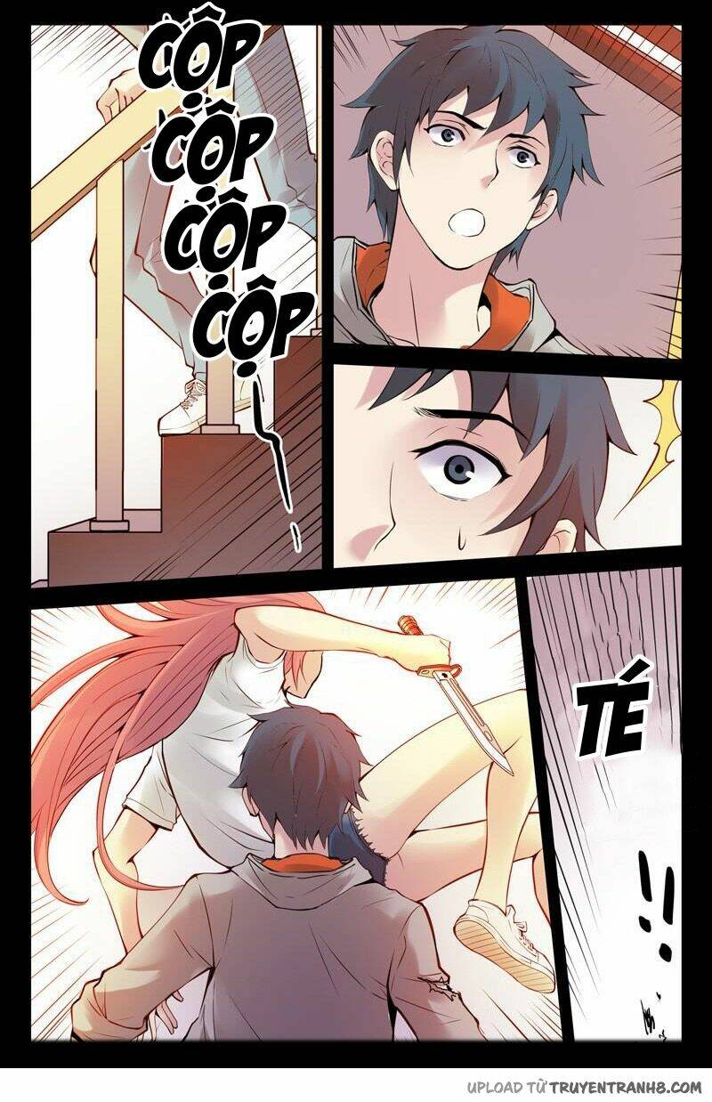 Bầu Trời Máu Chapter 53 - Trang 2