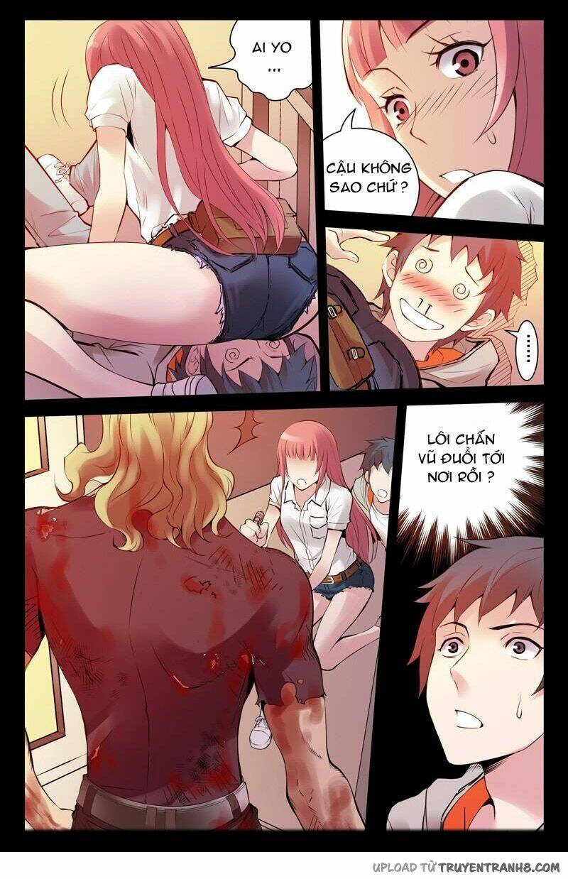 Bầu Trời Máu Chapter 53 - Trang 2