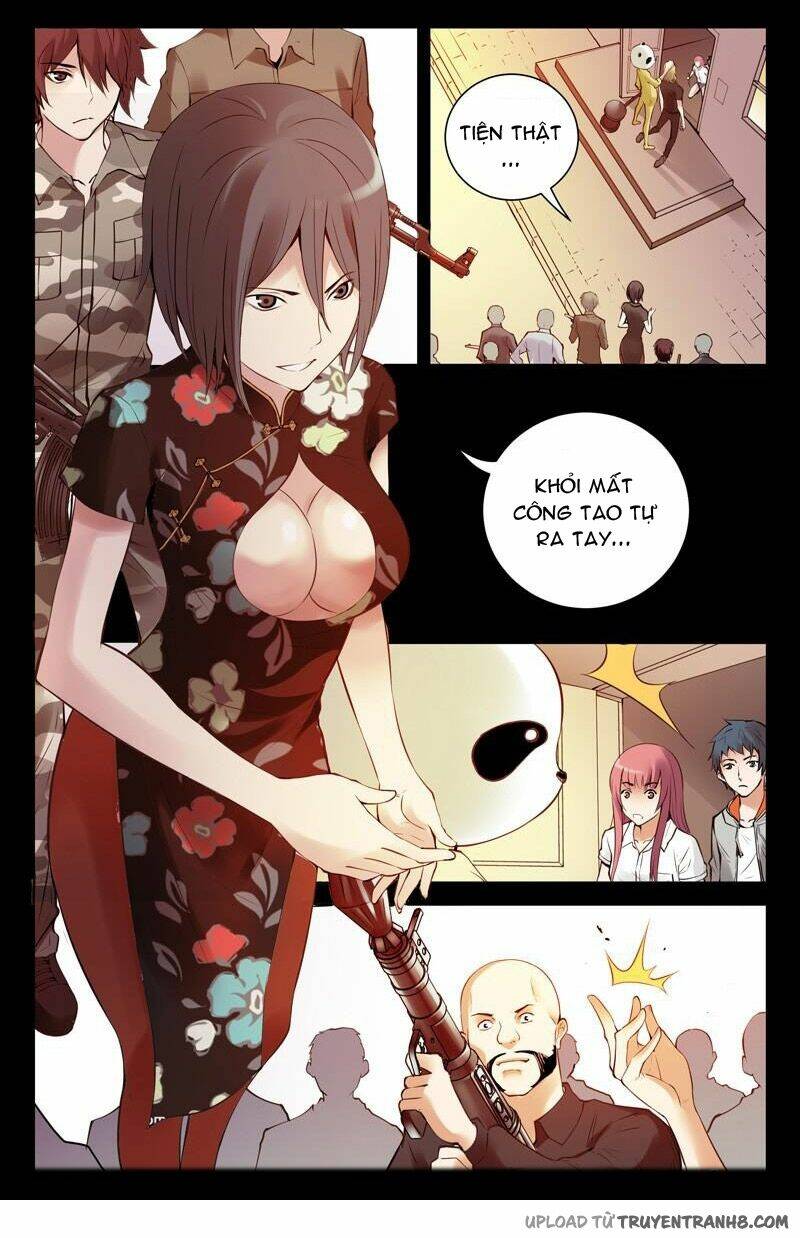 Bầu Trời Máu Chapter 53 - Trang 2
