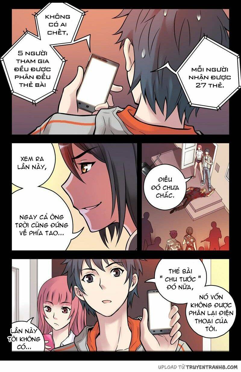 Bầu Trời Máu Chapter 54 - Trang 2