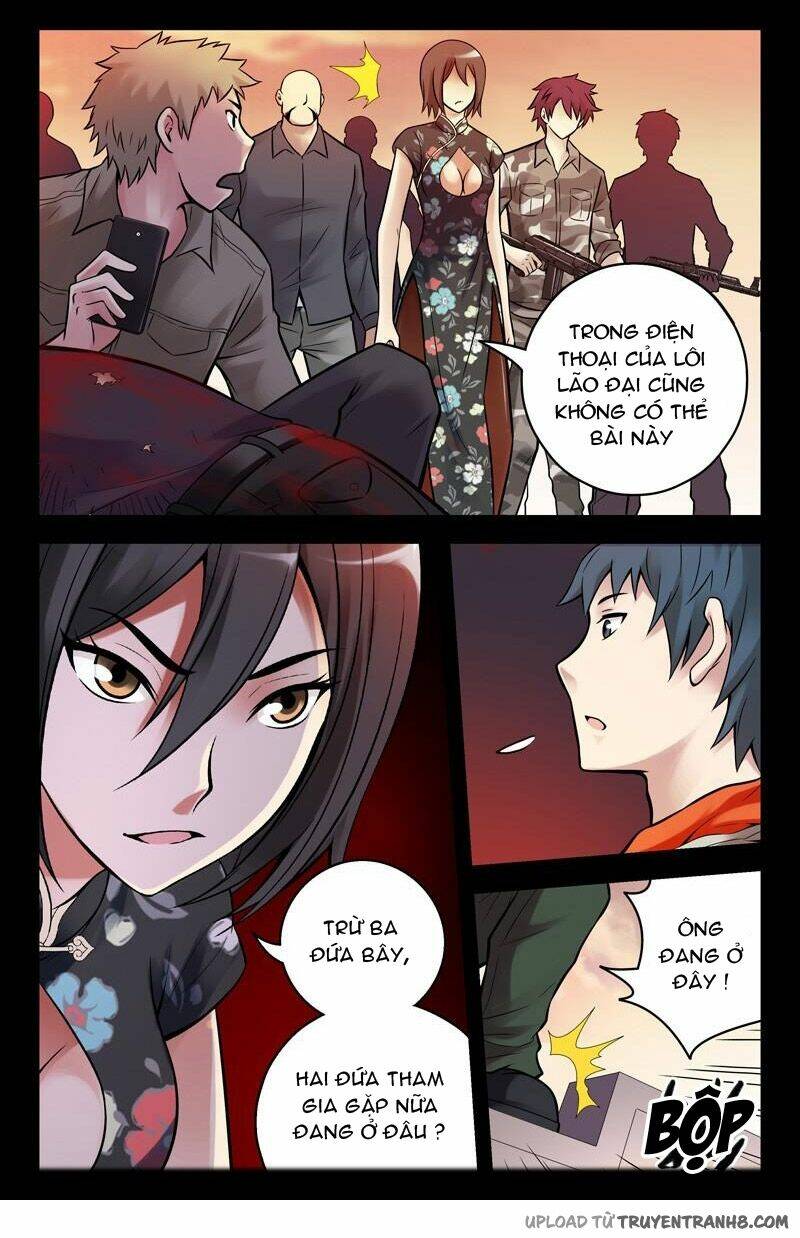 Bầu Trời Máu Chapter 54 - Trang 2