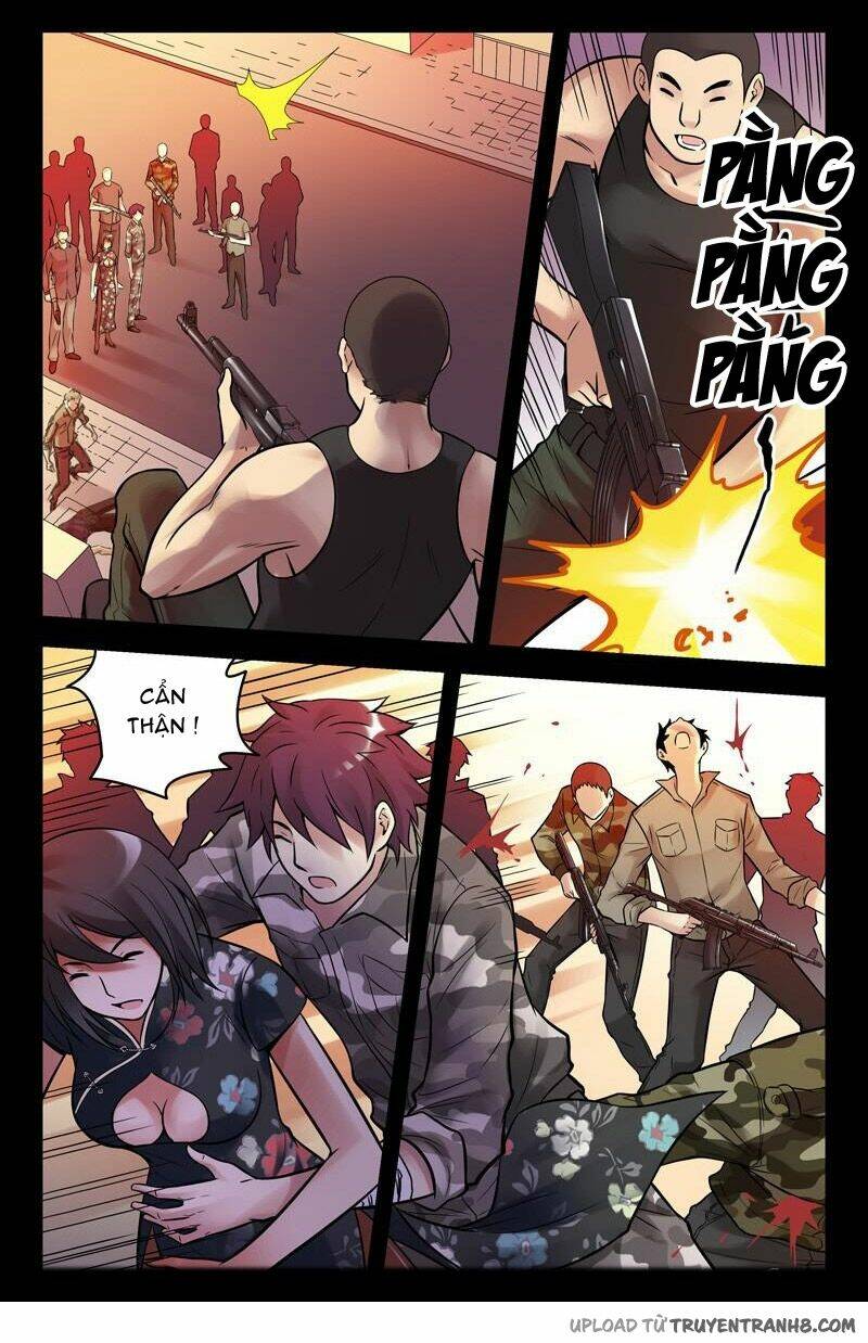 Bầu Trời Máu Chapter 54 - Trang 2