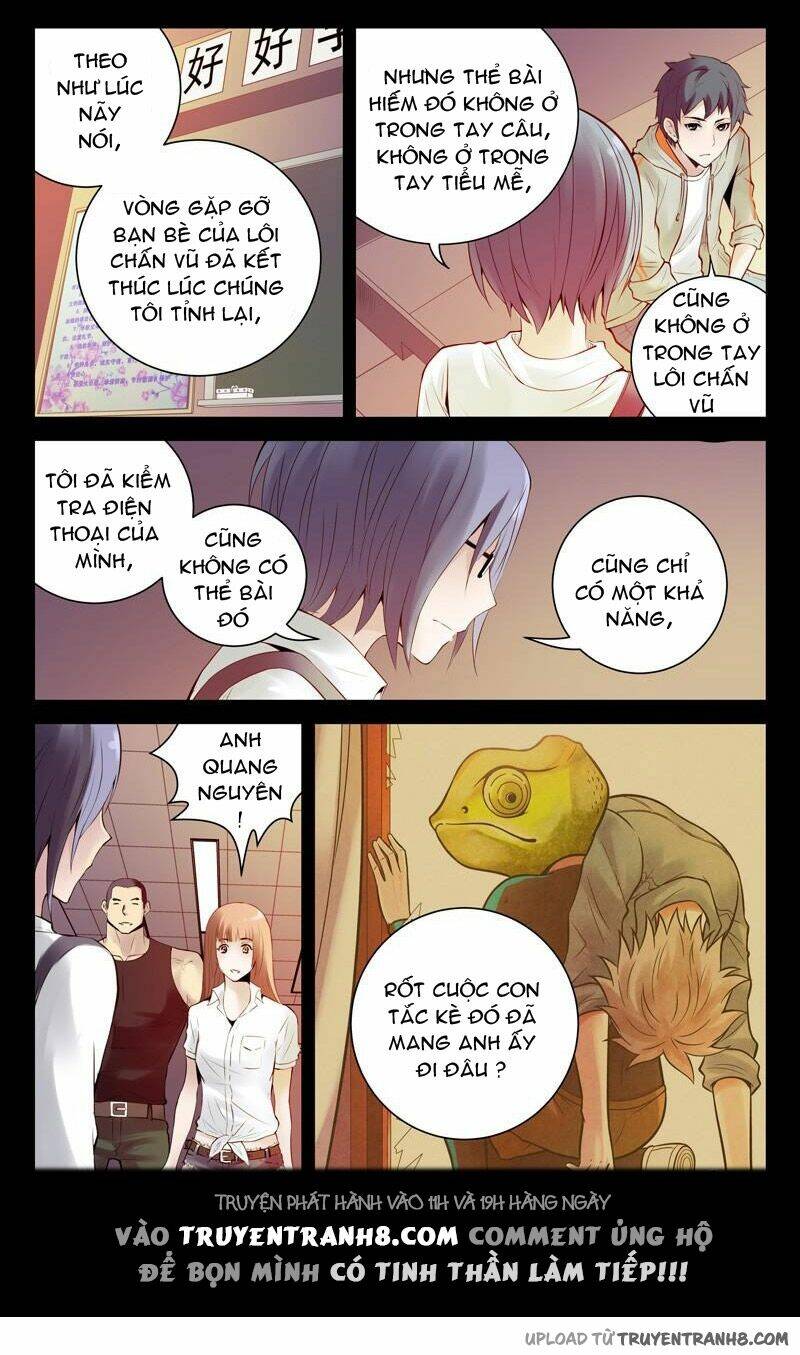 Bầu Trời Máu Chapter 56 - Trang 2