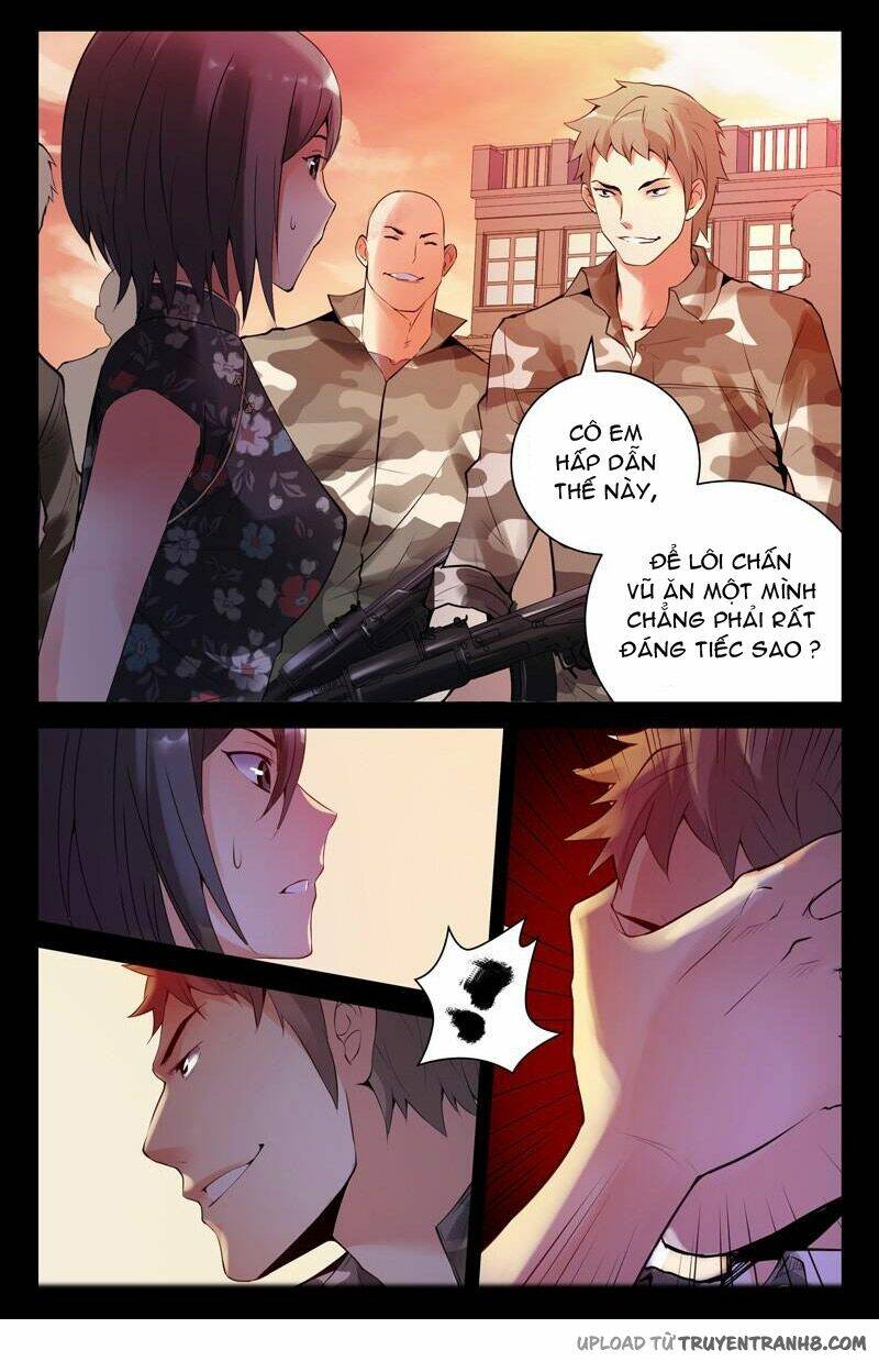 Bầu Trời Máu Chapter 56 - Trang 2
