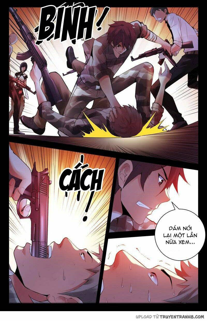 Bầu Trời Máu Chapter 56 - Trang 2