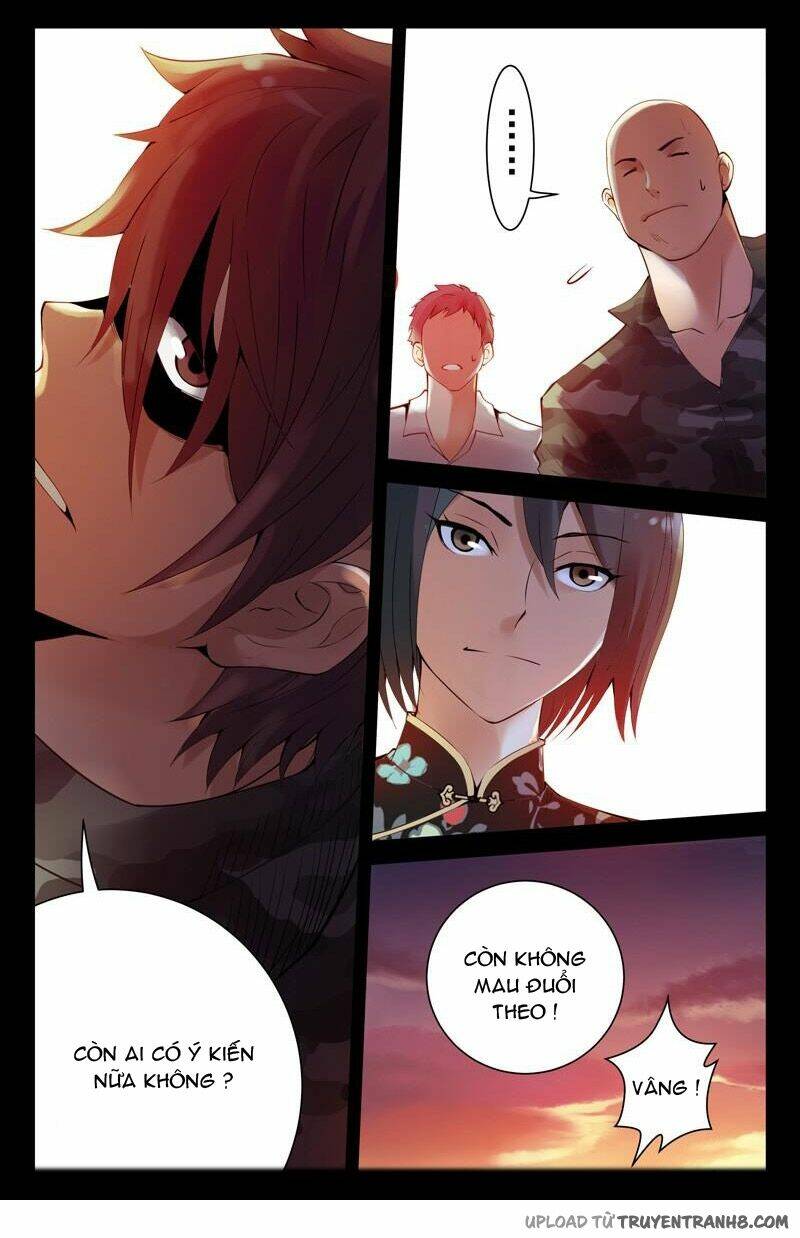 Bầu Trời Máu Chapter 56 - Trang 2