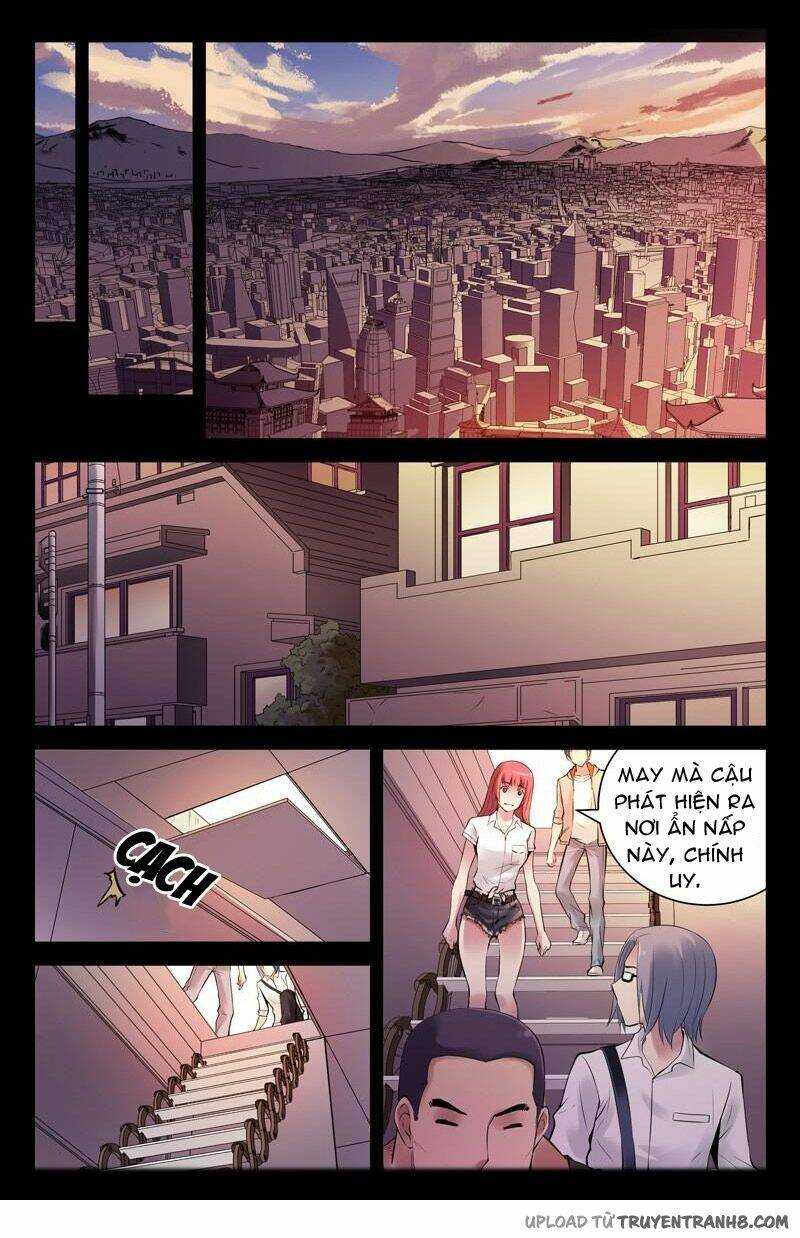 Bầu Trời Máu Chapter 56 - Trang 2