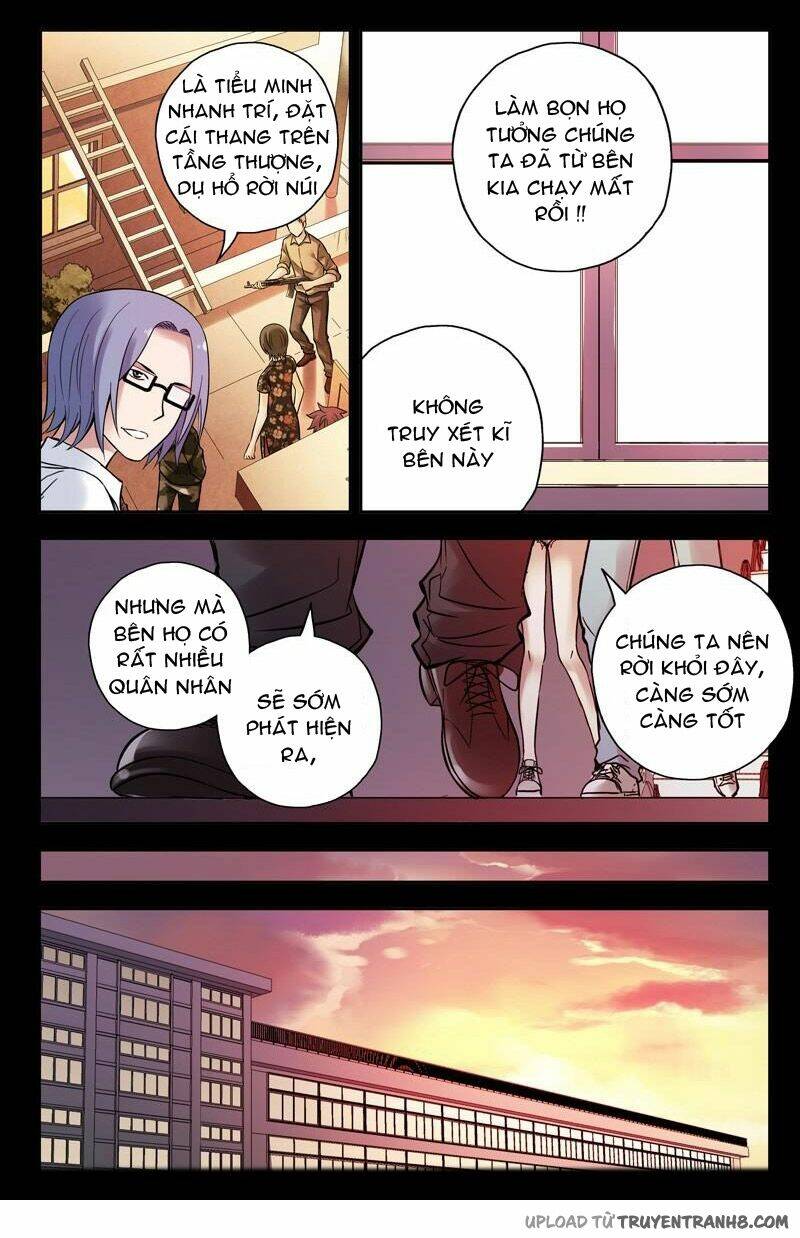 Bầu Trời Máu Chapter 56 - Trang 2