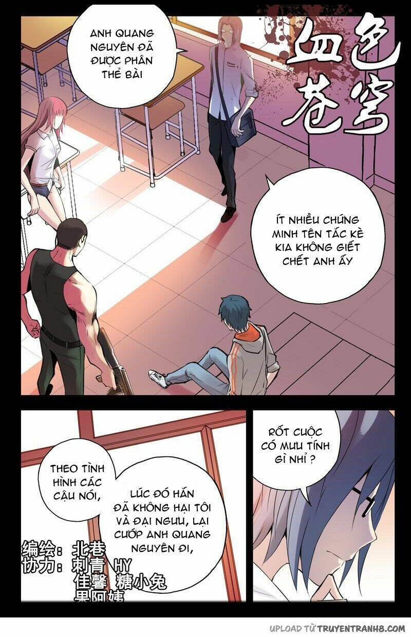 Bầu Trời Máu Chapter 57 - Trang 2