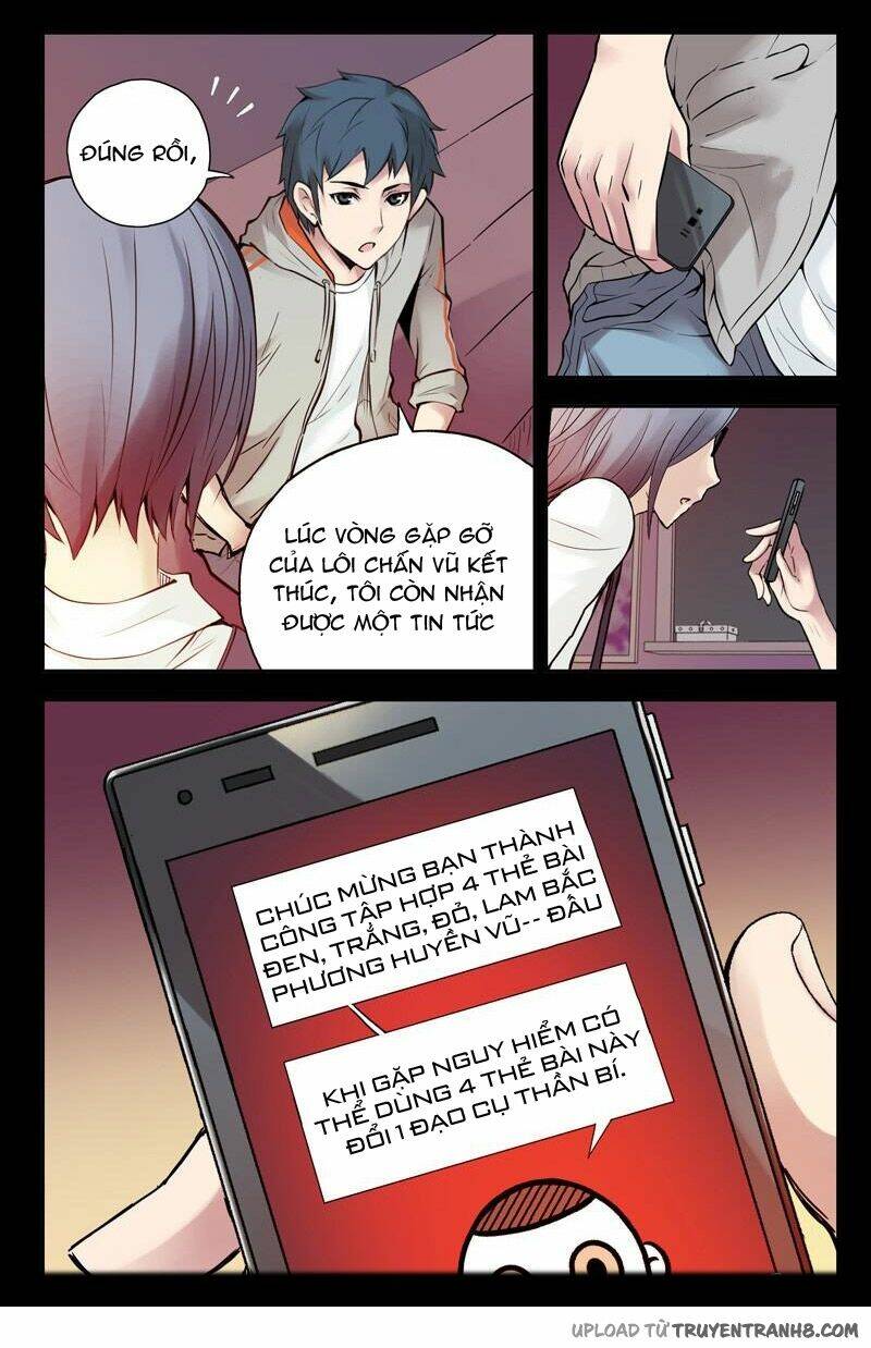 Bầu Trời Máu Chapter 57 - Trang 2