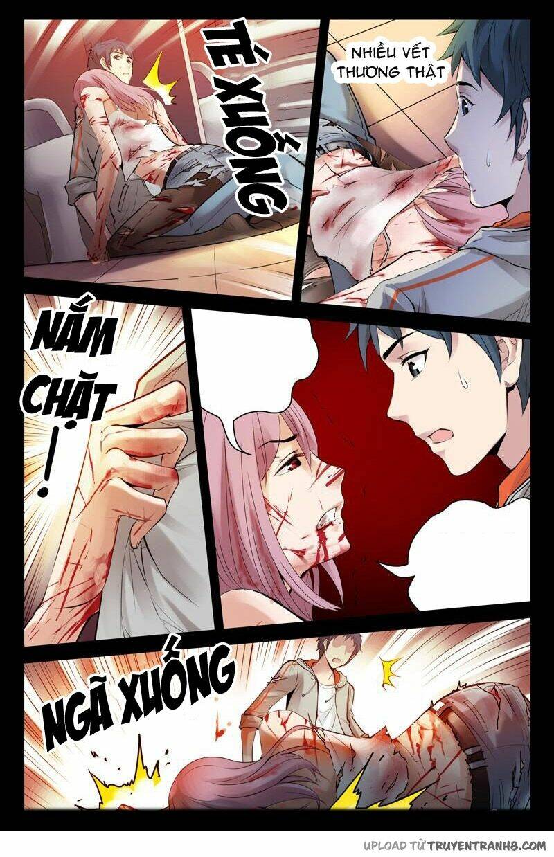 Bầu Trời Máu Chapter 57 - Trang 2