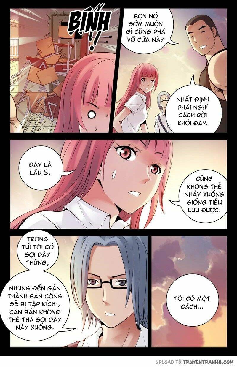 Bầu Trời Máu Chapter 60 - Trang 2