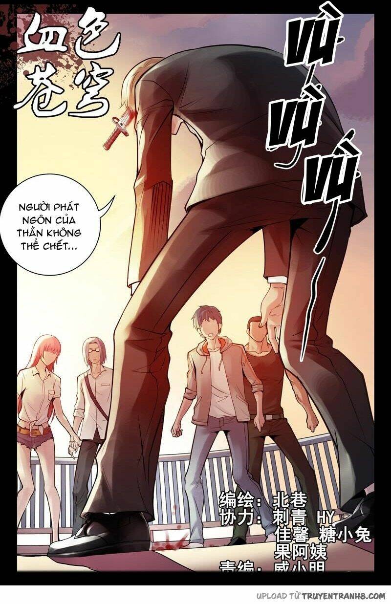 Bầu Trời Máu Chapter 60 - Trang 2