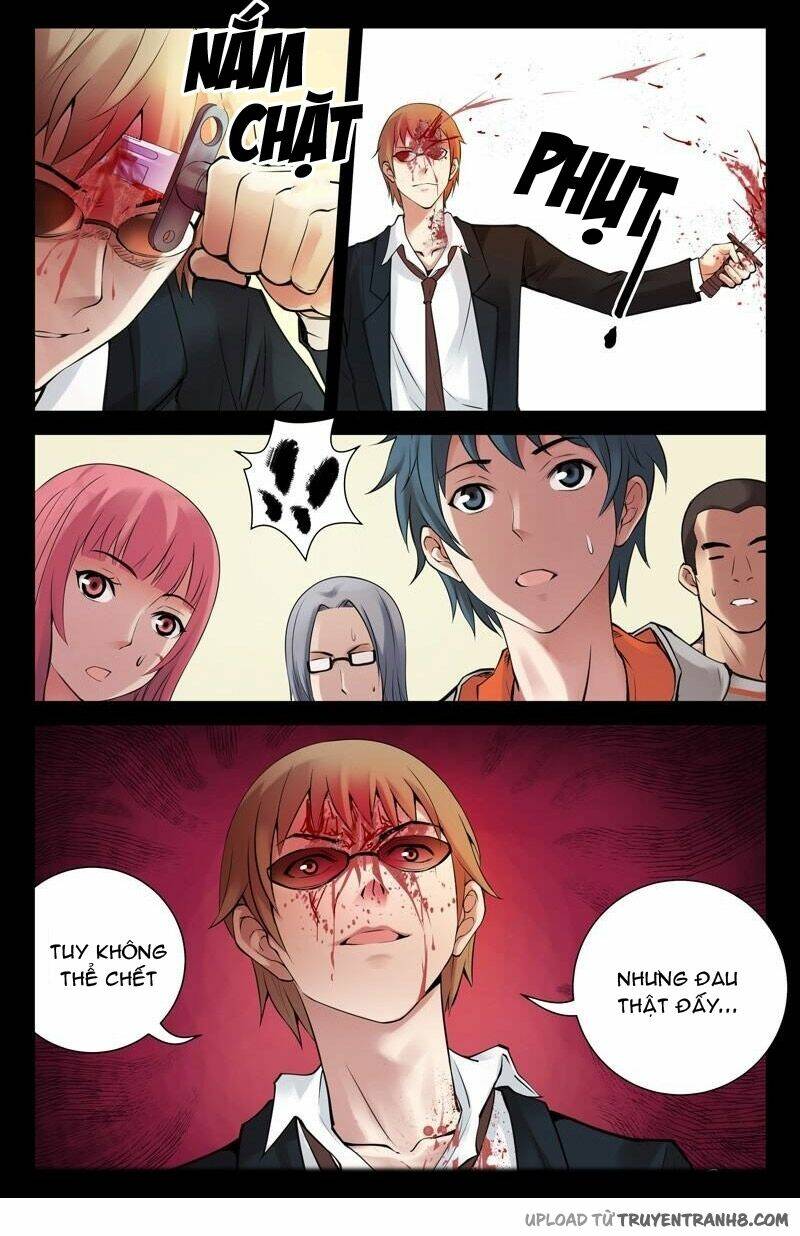 Bầu Trời Máu Chapter 60 - Trang 2