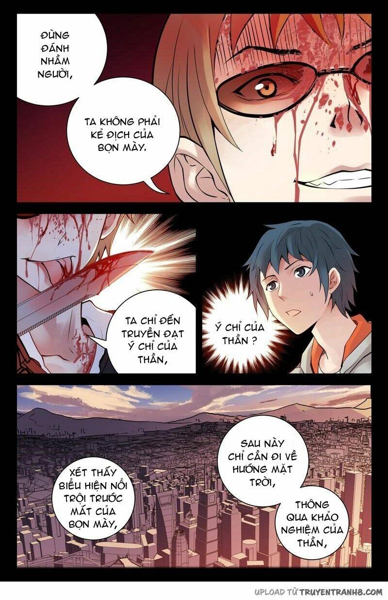 Bầu Trời Máu Chapter 60 - Trang 2