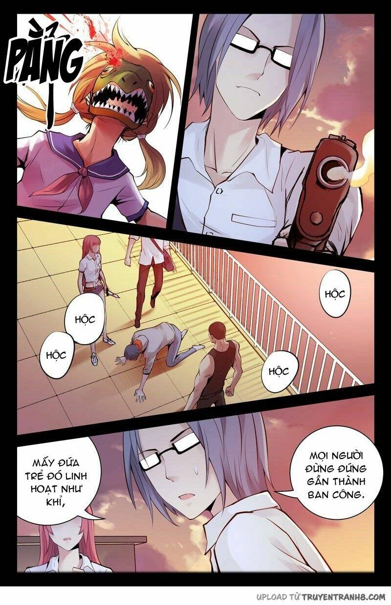 Bầu Trời Máu Chapter 60 - Trang 2