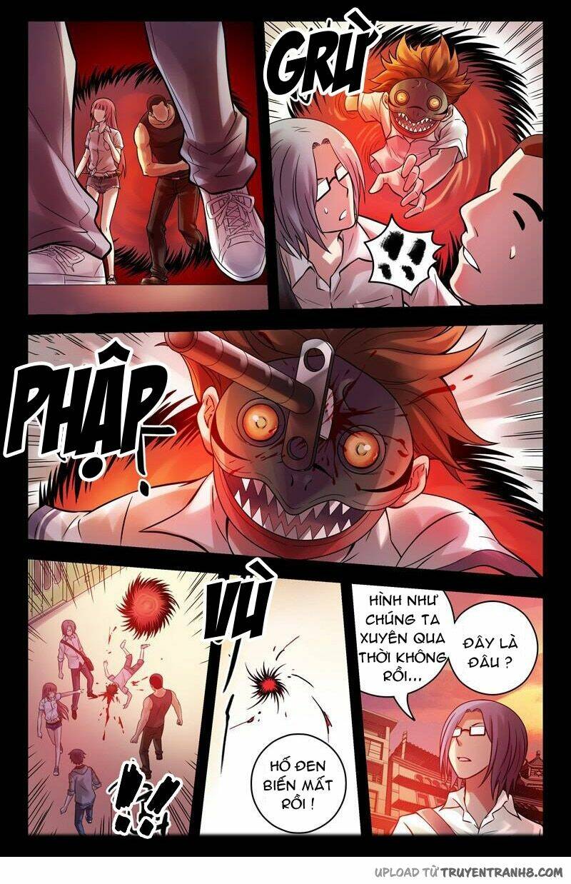 Bầu Trời Máu Chapter 61 - Trang 2