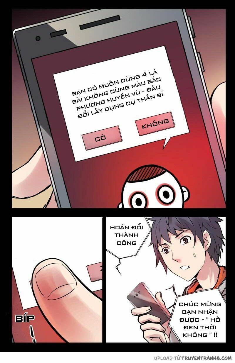 Bầu Trời Máu Chapter 61 - Trang 2