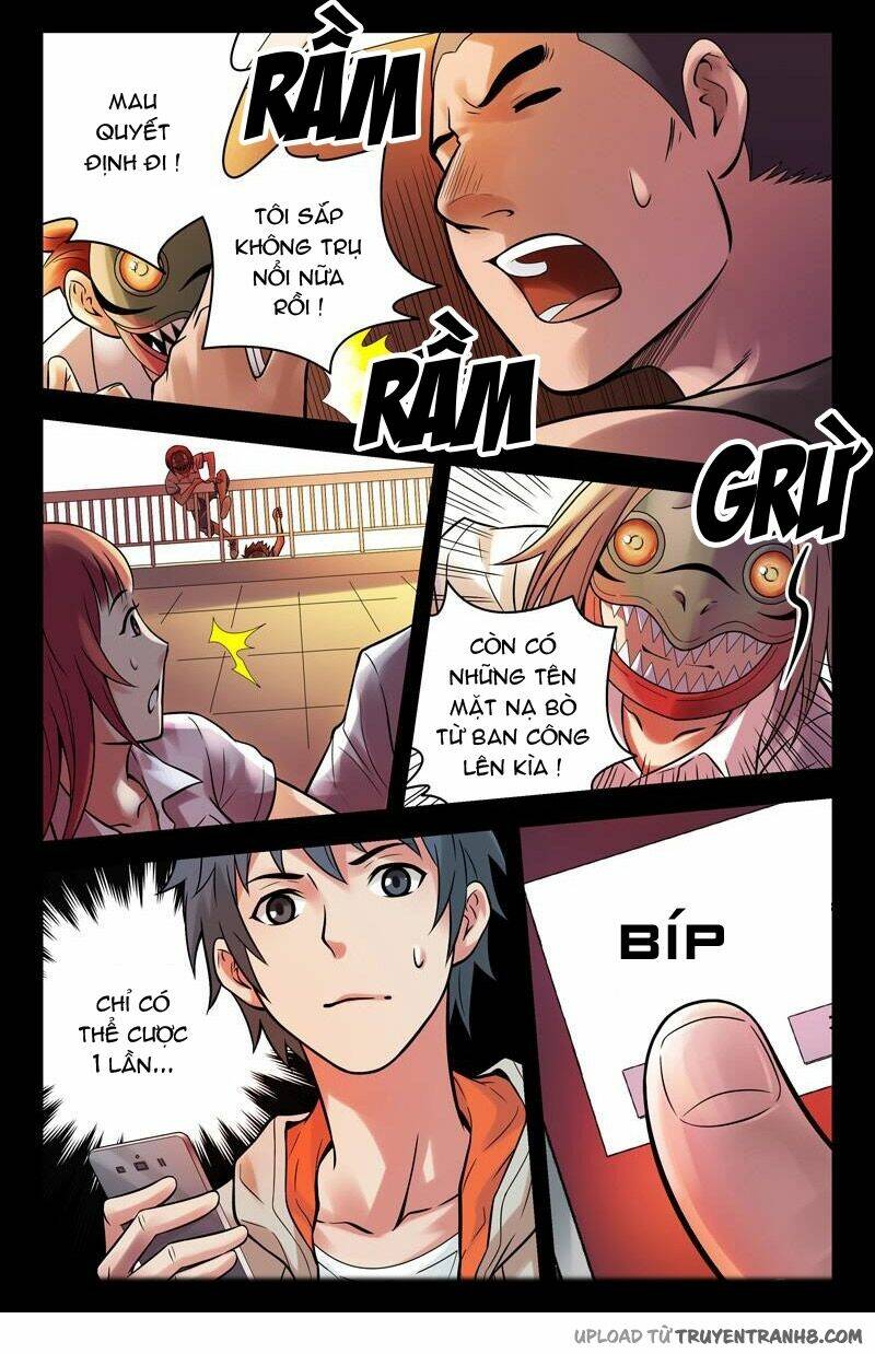 Bầu Trời Máu Chapter 61 - Trang 2