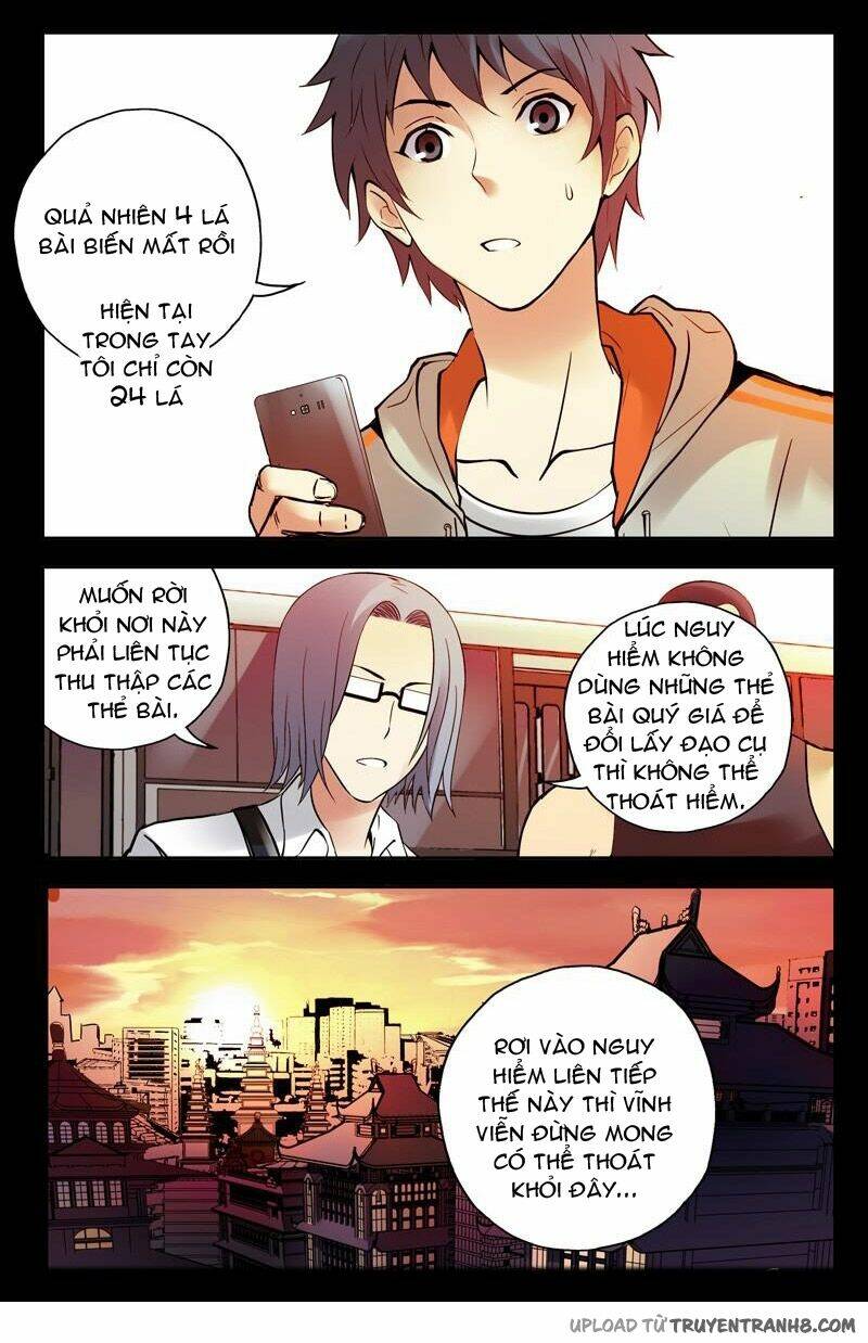 Bầu Trời Máu Chapter 62 - Trang 2