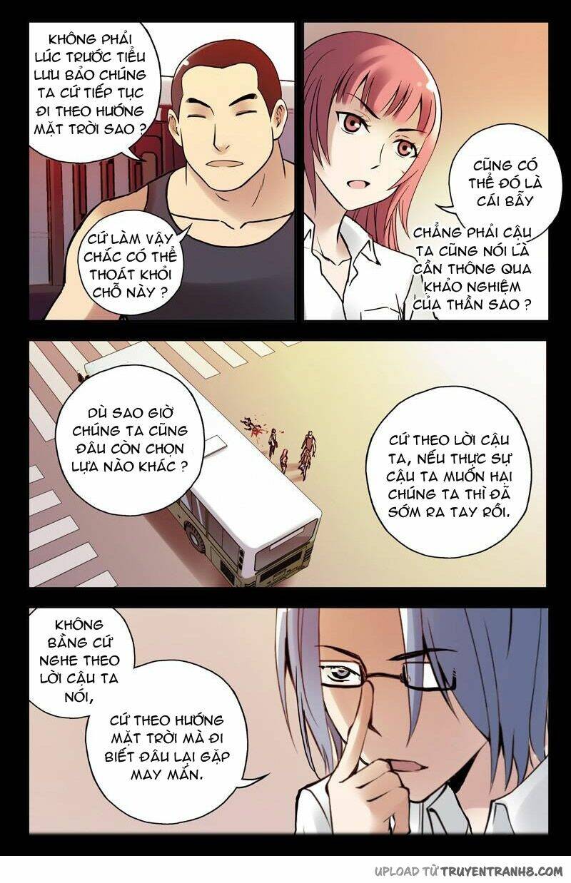 Bầu Trời Máu Chapter 62 - Trang 2