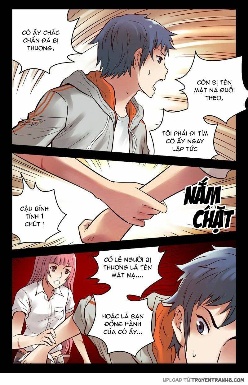 Bầu Trời Máu Chapter 62 - Trang 2