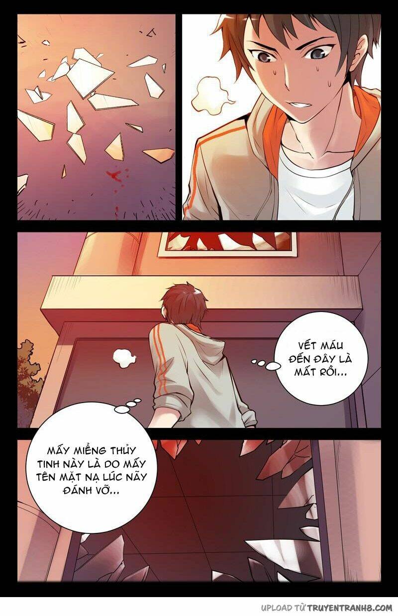 Bầu Trời Máu Chapter 63 - Trang 2