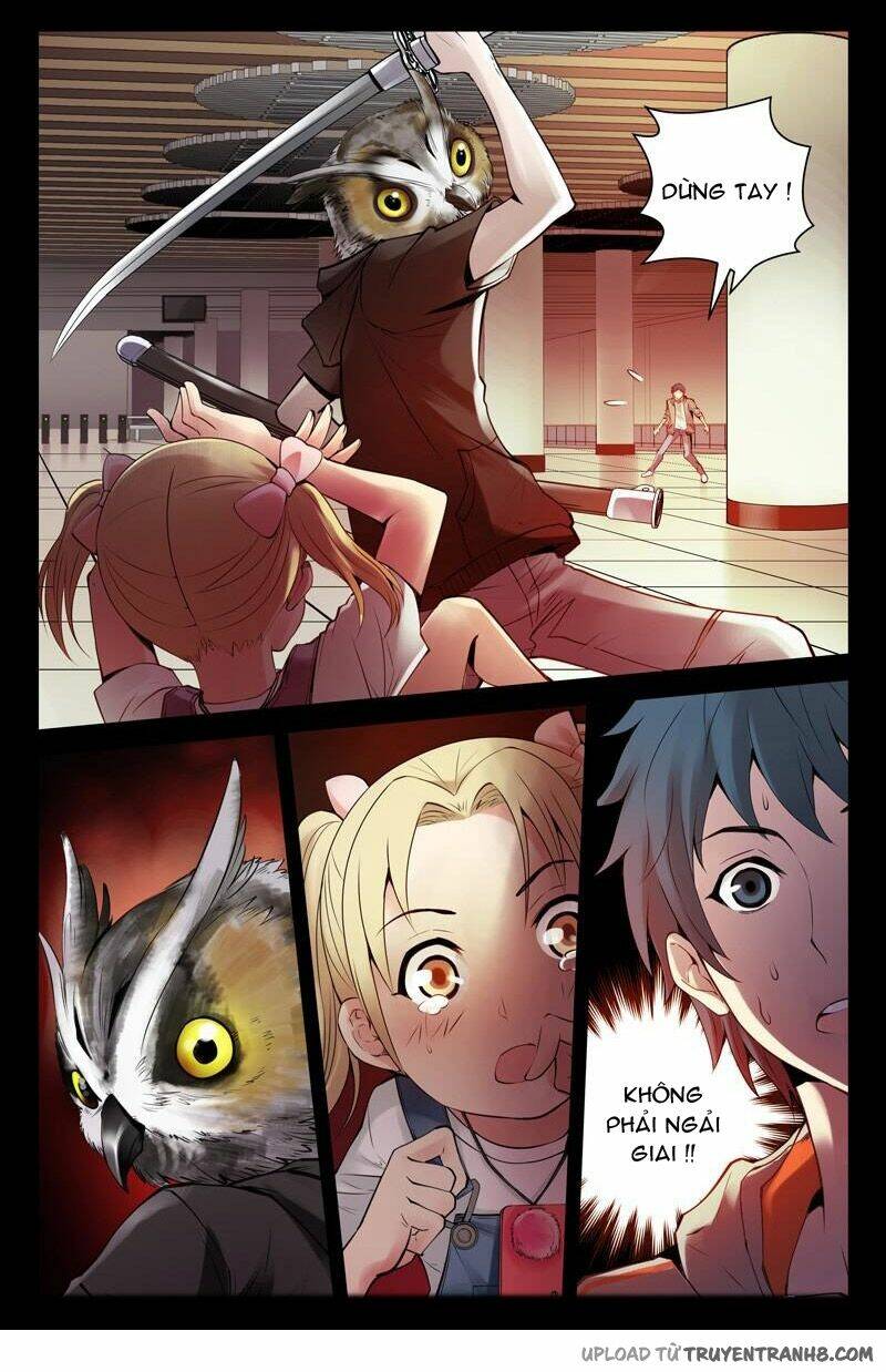 Bầu Trời Máu Chapter 63 - Trang 2