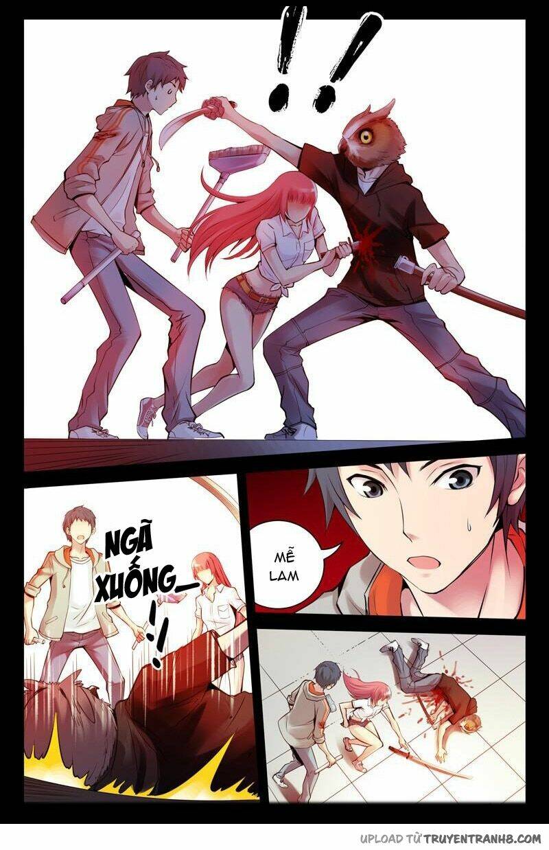 Bầu Trời Máu Chapter 63 - Trang 2