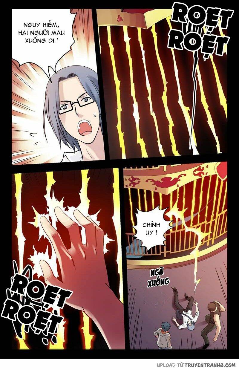 Bầu Trời Máu Chapter 66 - Trang 2