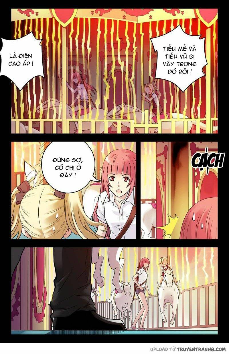 Bầu Trời Máu Chapter 66 - Trang 2
