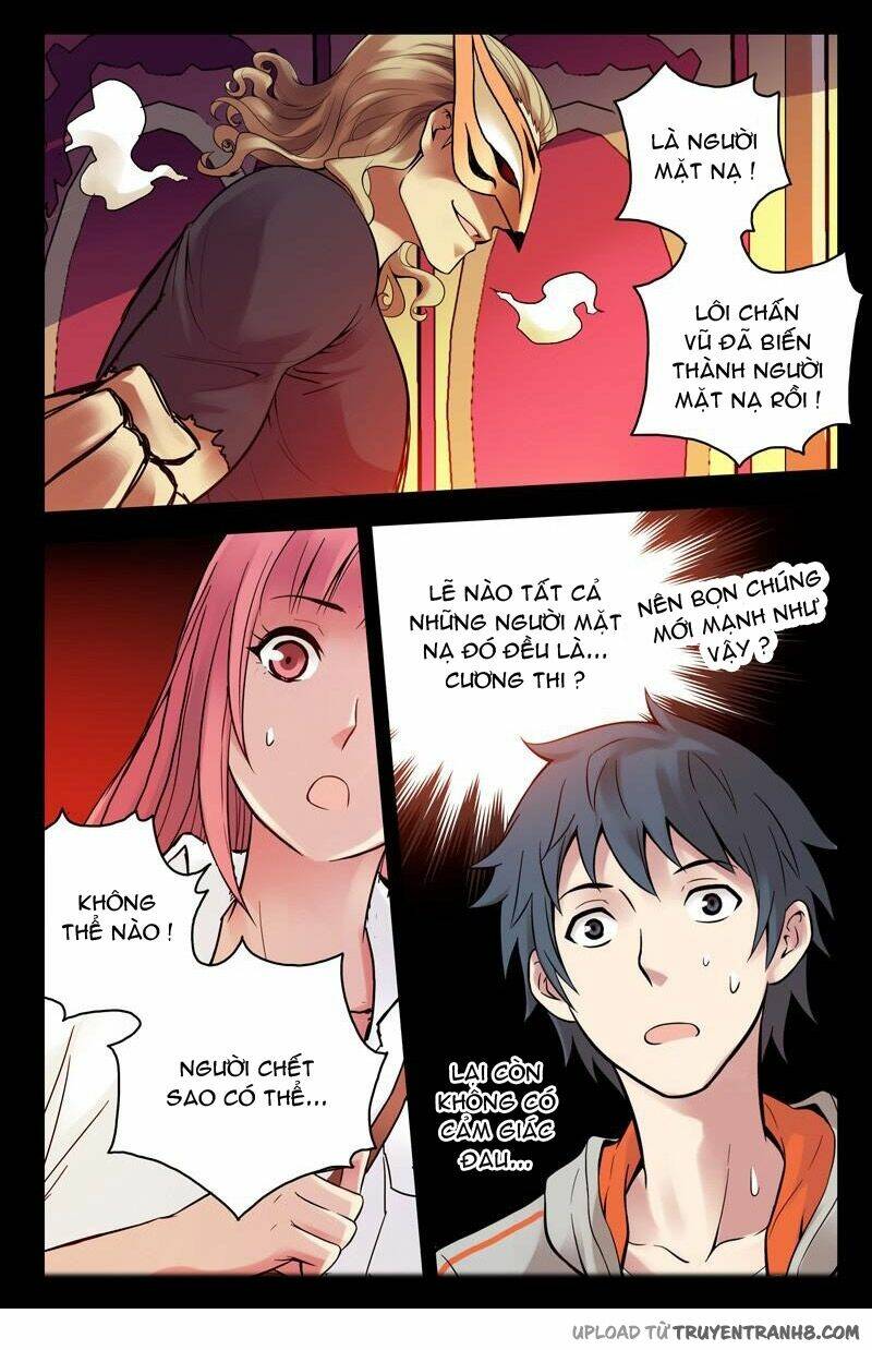 Bầu Trời Máu Chapter 66 - Trang 2