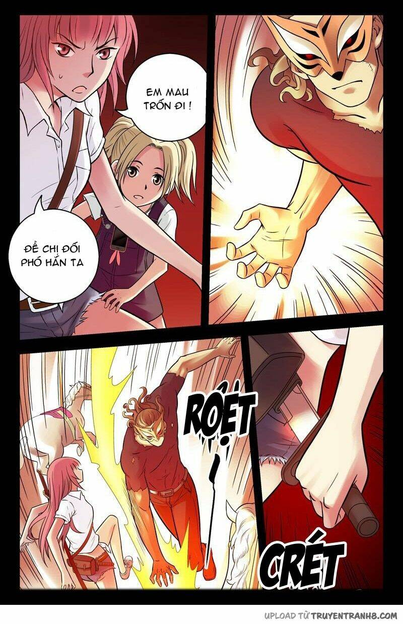 Bầu Trời Máu Chapter 66 - Trang 2