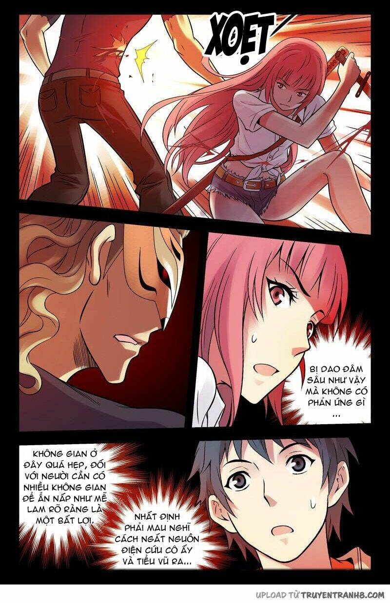 Bầu Trời Máu Chapter 66 - Trang 2