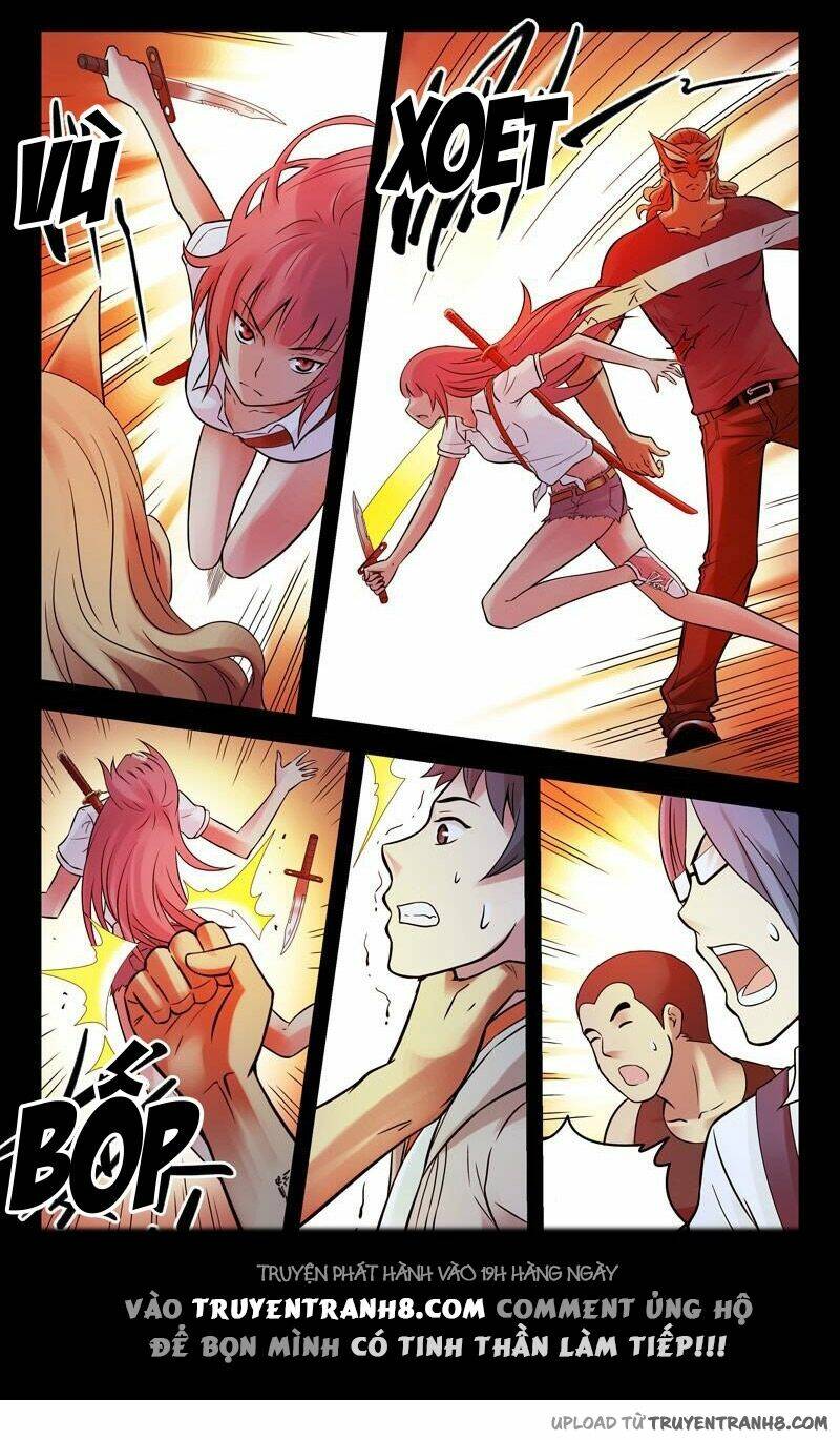 Bầu Trời Máu Chapter 69 - Trang 2