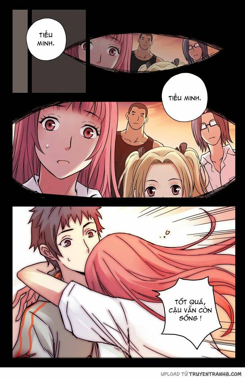 Bầu Trời Máu Chapter 69 - Trang 2