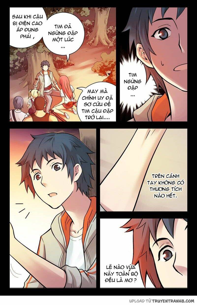 Bầu Trời Máu Chapter 69 - Trang 2