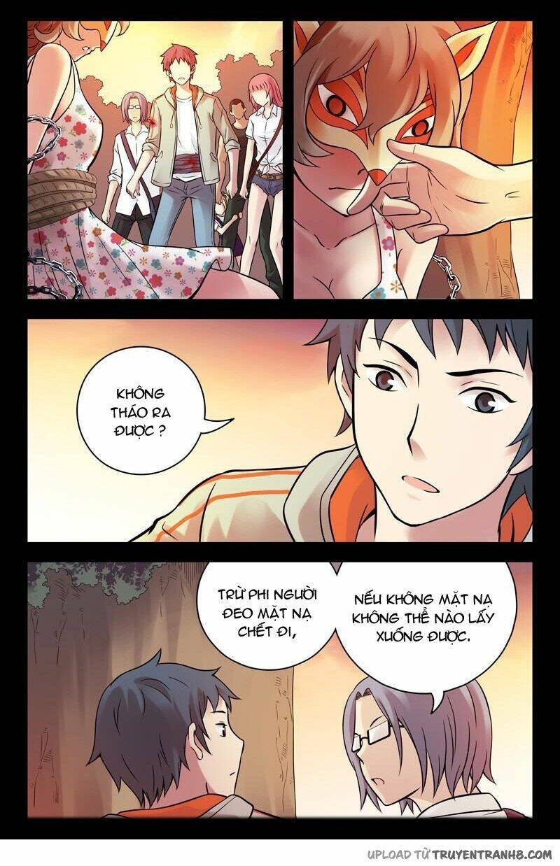 Bầu Trời Máu Chapter 69 - Trang 2