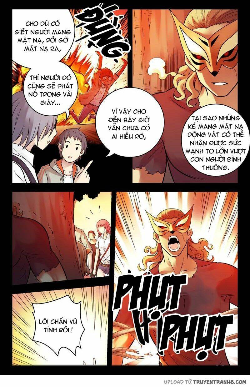 Bầu Trời Máu Chapter 69 - Trang 2