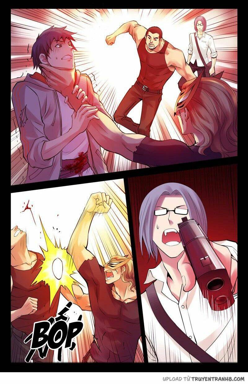 Bầu Trời Máu Chapter 70 - Trang 2