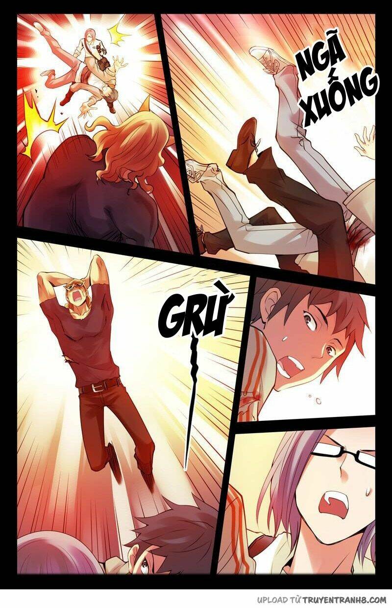 Bầu Trời Máu Chapter 70 - Trang 2