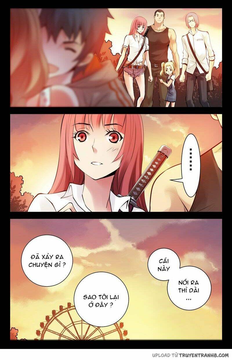 Bầu Trời Máu Chapter 70 - Trang 2