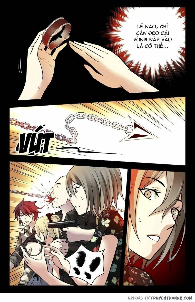 Bầu Trời Máu Chapter 71 - Trang 2